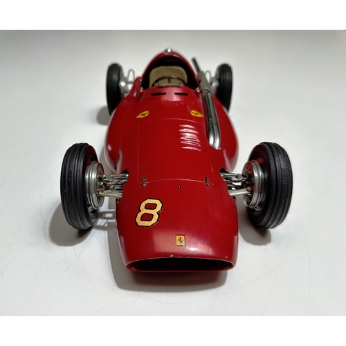 119 - 1:12 FERRARI 555 SUPER SQUALO BY MICHELE CONTIA fine 1:12 scale scratch built model of a Ferrari 555... 