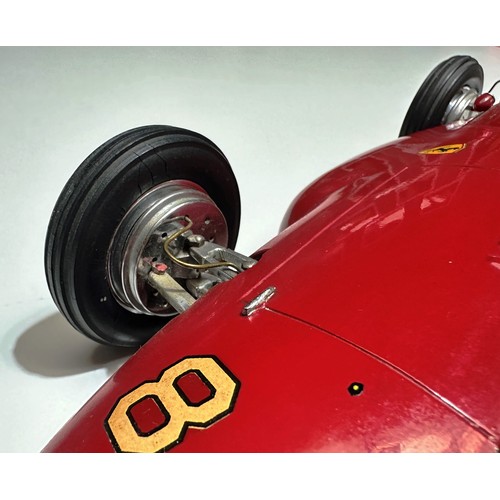 119 - 1:12 FERRARI 555 SUPER SQUALO BY MICHELE CONTIA fine 1:12 scale scratch built model of a Ferrari 555... 
