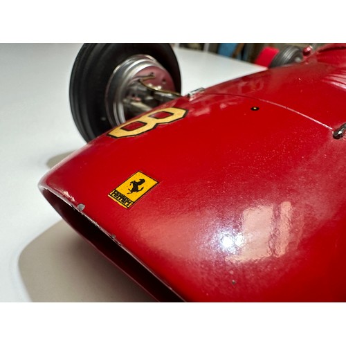 119 - 1:12 FERRARI 555 SUPER SQUALO BY MICHELE CONTIA fine 1:12 scale scratch built model of a Ferrari 555... 