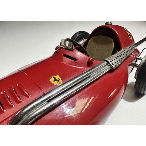 119 - 1:12 FERRARI 555 SUPER SQUALO BY MICHELE CONTIA fine 1:12 scale scratch built model of a Ferrari 555... 