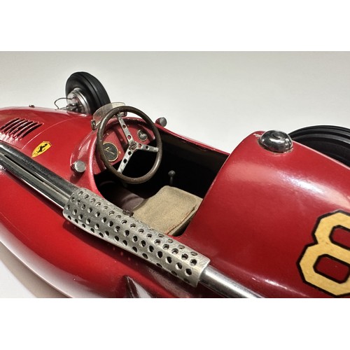 119 - 1:12 FERRARI 555 SUPER SQUALO BY MICHELE CONTIA fine 1:12 scale scratch built model of a Ferrari 555... 