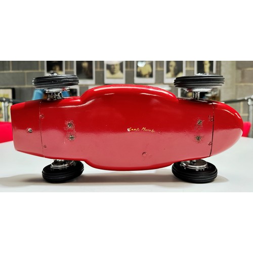 119 - 1:12 FERRARI 555 SUPER SQUALO BY MICHELE CONTIA fine 1:12 scale scratch built model of a Ferrari 555... 