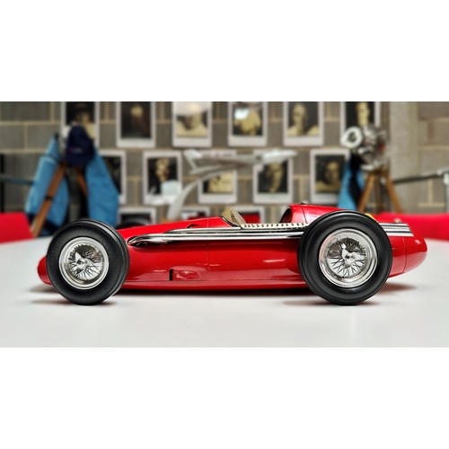 129 - 1:12 SCALE MASERATI 250F BY MICHELE CONTIA fine 1:12 scale scratch built model of a Maserati 250F by... 