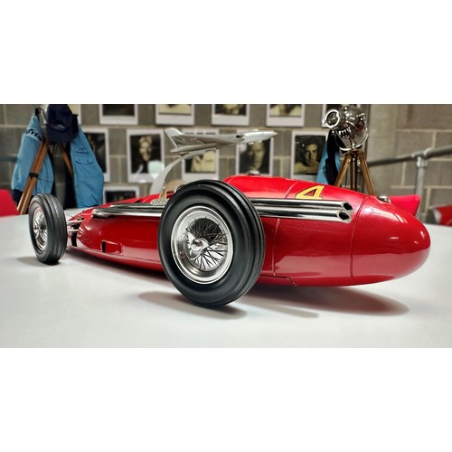 129 - 1:12 SCALE MASERATI 250F BY MICHELE CONTIA fine 1:12 scale scratch built model of a Maserati 250F by... 