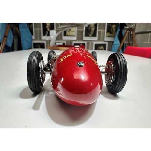 129 - 1:12 SCALE MASERATI 250F BY MICHELE CONTIA fine 1:12 scale scratch built model of a Maserati 250F by... 