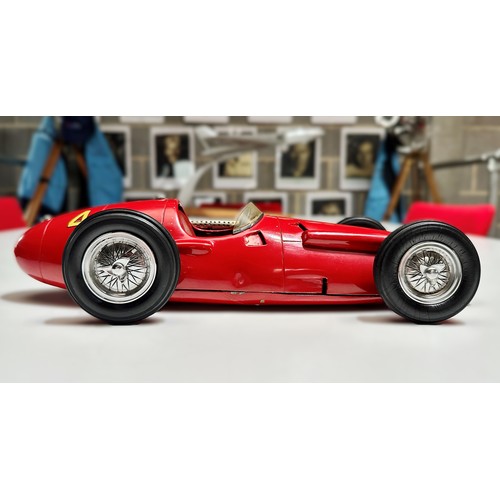 129 - 1:12 SCALE MASERATI 250F BY MICHELE CONTIA fine 1:12 scale scratch built model of a Maserati 250F by... 