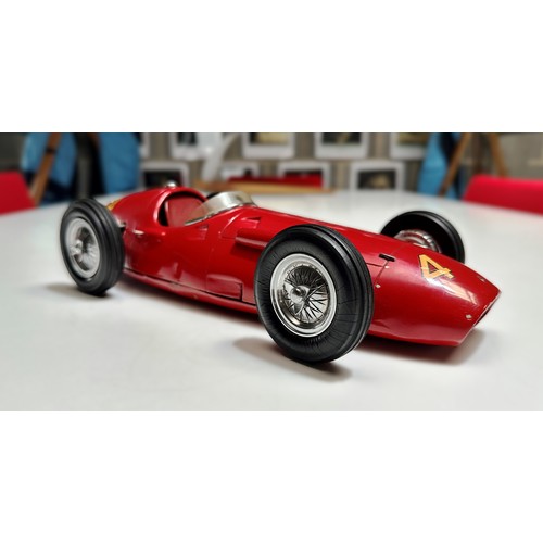 129 - 1:12 SCALE MASERATI 250F BY MICHELE CONTIA fine 1:12 scale scratch built model of a Maserati 250F by... 