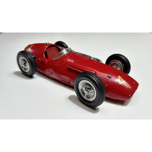 129 - 1:12 SCALE MASERATI 250F BY MICHELE CONTIA fine 1:12 scale scratch built model of a Maserati 250F by... 
