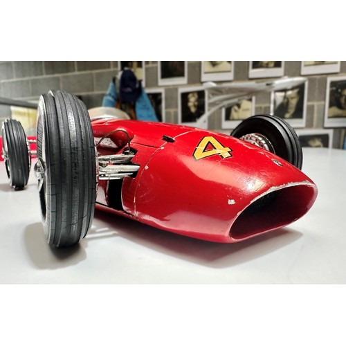 129 - 1:12 SCALE MASERATI 250F BY MICHELE CONTIA fine 1:12 scale scratch built model of a Maserati 250F by... 