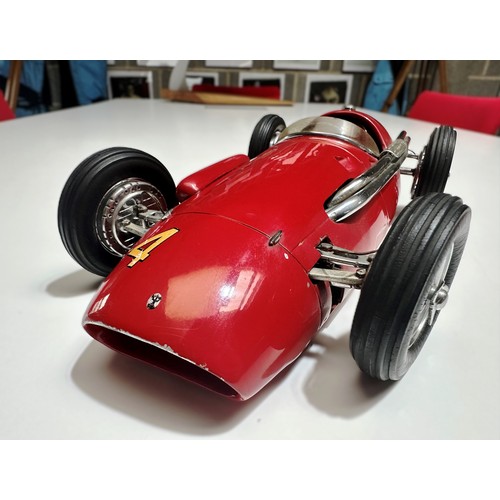 129 - 1:12 SCALE MASERATI 250F BY MICHELE CONTIA fine 1:12 scale scratch built model of a Maserati 250F by... 