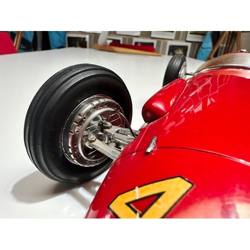 129 - 1:12 SCALE MASERATI 250F BY MICHELE CONTIA fine 1:12 scale scratch built model of a Maserati 250F by... 