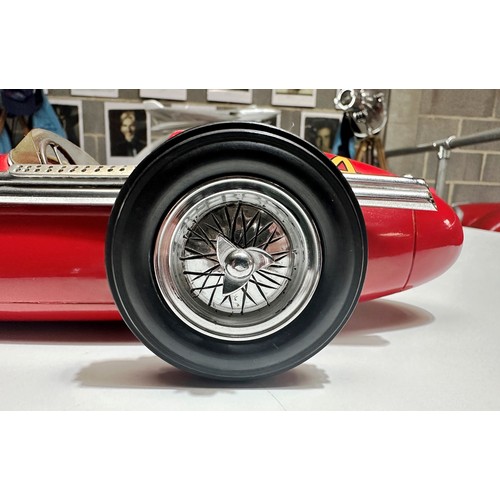 129 - 1:12 SCALE MASERATI 250F BY MICHELE CONTIA fine 1:12 scale scratch built model of a Maserati 250F by... 