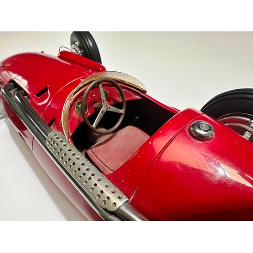 129 - 1:12 SCALE MASERATI 250F BY MICHELE CONTIA fine 1:12 scale scratch built model of a Maserati 250F by... 