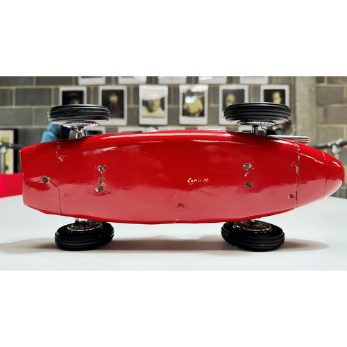 129 - 1:12 SCALE MASERATI 250F BY MICHELE CONTIA fine 1:12 scale scratch built model of a Maserati 250F by... 