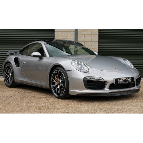 2014 Porsche 991 Turbo S Coupe