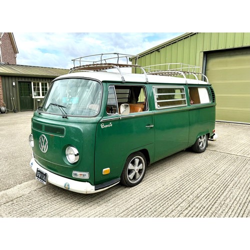 124 - 1971 Volkswagen Type 2 Bay Window CamperRegistration Number: XFW 114JChassis Number: 22120448450Reco... 