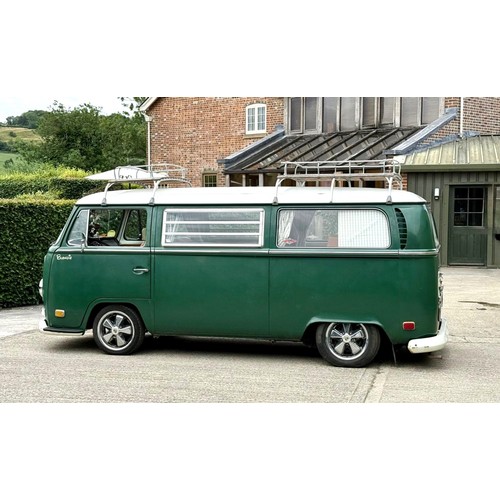 124 - 1971 Volkswagen Type 2 Bay Window CamperRegistration Number: XFW 114JChassis Number: 22120448450Reco... 
