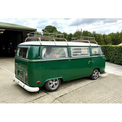 124 - 1971 Volkswagen Type 2 Bay Window CamperRegistration Number: XFW 114JChassis Number: 22120448450Reco... 