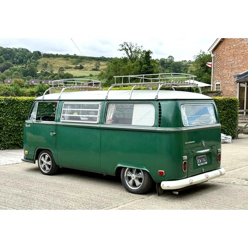 124 - 1971 Volkswagen Type 2 Bay Window CamperRegistration Number: XFW 114JChassis Number: 22120448450Reco... 