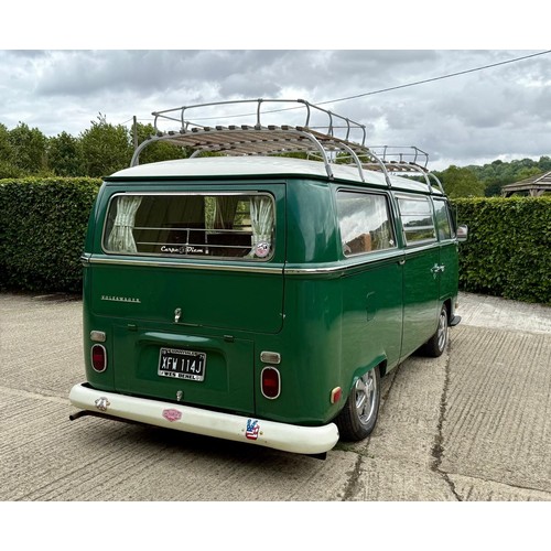 124 - 1971 Volkswagen Type 2 Bay Window CamperRegistration Number: XFW 114JChassis Number: 22120448450Reco... 