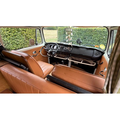 124 - 1971 Volkswagen Type 2 Bay Window CamperRegistration Number: XFW 114JChassis Number: 22120448450Reco... 