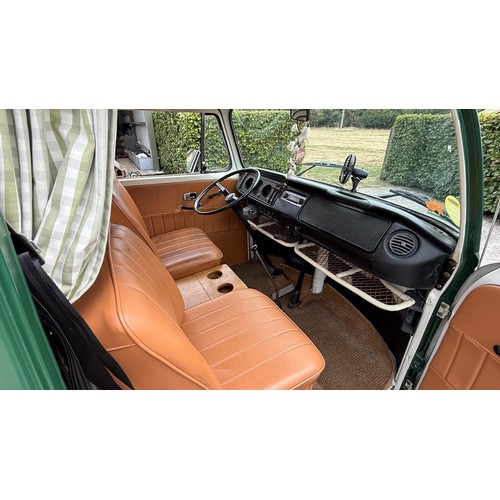 124 - 1971 Volkswagen Type 2 Bay Window CamperRegistration Number: XFW 114JChassis Number: 22120448450Reco... 