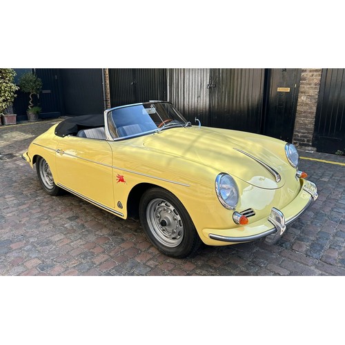 1961 Porsche 356B 1600 Roadster by Drauz