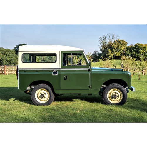 212 - 1968 Land-Rover Series IIA 88” Registration Number: KTC 834F                      Chassis Number: 24... 