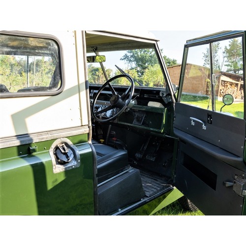 212 - 1968 Land-Rover Series IIA 88” Registration Number: KTC 834F                      Chassis Number: 24... 