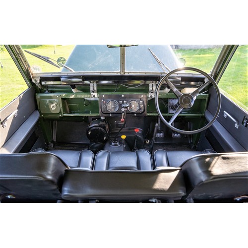 212 - 1968 Land-Rover Series IIA 88” Registration Number: KTC 834F                      Chassis Number: 24... 