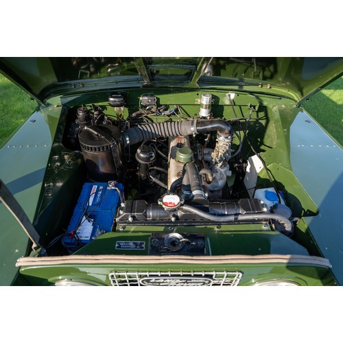 212 - 1968 Land-Rover Series IIA 88” Registration Number: KTC 834F                      Chassis Number: 24... 