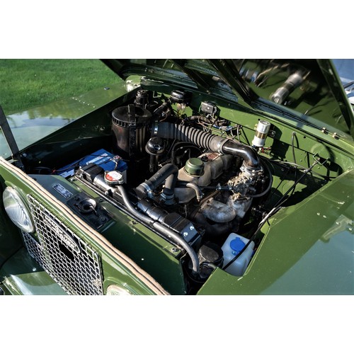 212 - 1968 Land-Rover Series IIA 88” Registration Number: KTC 834F                      Chassis Number: 24... 
