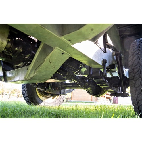 212 - 1968 Land-Rover Series IIA 88” Registration Number: KTC 834F                      Chassis Number: 24... 