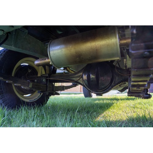 212 - 1968 Land-Rover Series IIA 88” Registration Number: KTC 834F                      Chassis Number: 24... 