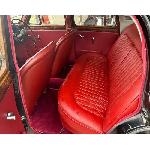 236 - 1959 Jaguar ‘Mark 1’ 2.4 Litre Saloon            Chassis Number: 916169D/NRegistration Number: 396 X... 