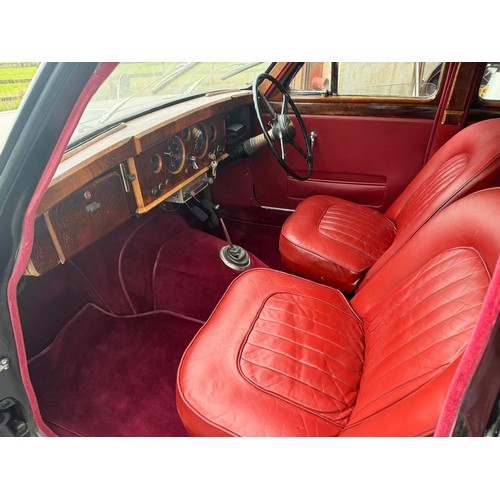 236 - 1959 Jaguar ‘Mark 1’ 2.4 Litre Saloon            Chassis Number: 916169D/NRegistration Number: 396 X... 