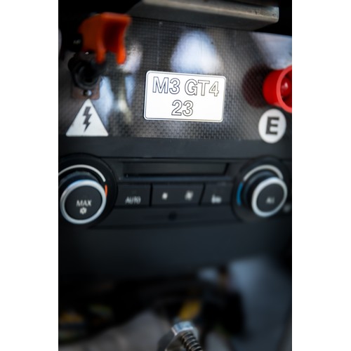226 - 2010 BMW M3 GT4 - Chassis number 23 of 26- Period history in the Brazilian GT4 championship- Raced e... 
