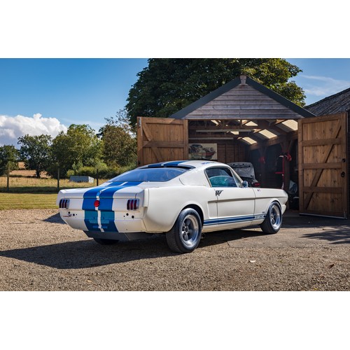 227 - 1965 Ford Shelby Mustang GT350 FIA Race Car- In current ownership since 2005- Veteran of Goodwood an... 