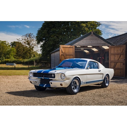 227 - 1965 Ford Shelby Mustang GT350 FIA Race Car- In current ownership since 2005- Veteran of Goodwood an... 