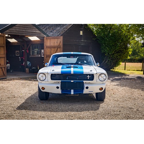227 - 1965 Ford Shelby Mustang GT350 FIA Race Car- In current ownership since 2005- Veteran of Goodwood an... 