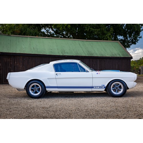 227 - 1965 Ford Shelby Mustang GT350 FIA Race Car- In current ownership since 2005- Veteran of Goodwood an... 