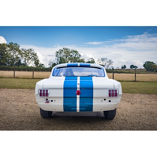 227 - 1965 Ford Shelby Mustang GT350 FIA Race Car- In current ownership since 2005- Veteran of Goodwood an... 