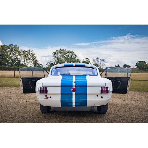 227 - 1965 Ford Shelby Mustang GT350 FIA Race Car- In current ownership since 2005- Veteran of Goodwood an... 