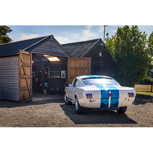 227 - 1965 Ford Shelby Mustang GT350 FIA Race Car- In current ownership since 2005- Veteran of Goodwood an... 