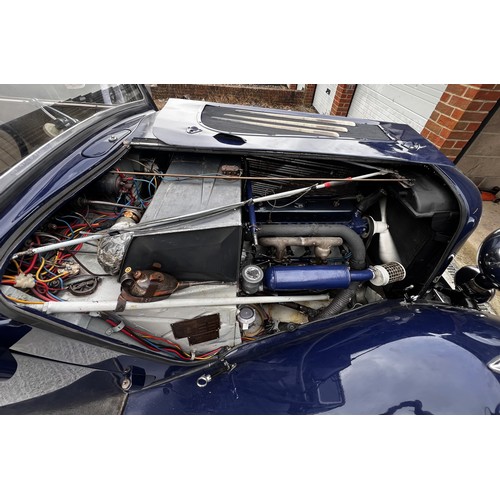 210 - 1935 Frazer-Nash BMW 319 CabrioletRegistration Number: CMT 945Chassis Number: 54313Engine Number: 31... 