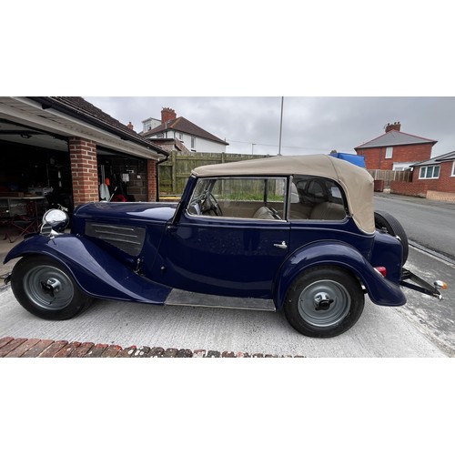 210 - 1935 Frazer-Nash BMW 319 CabrioletRegistration Number: CMT 945Chassis Number: 54313Engine Number: 31... 