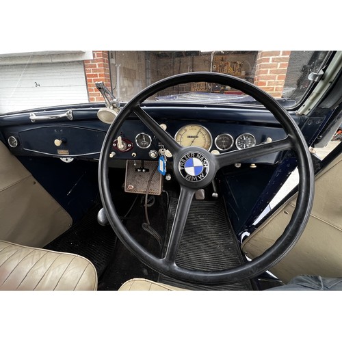 210 - 1935 Frazer-Nash BMW 319 CabrioletRegistration Number: CMT 945Chassis Number: 54313Engine Number: 31... 