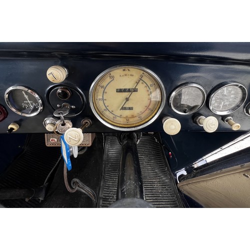 210 - 1935 Frazer-Nash BMW 319 CabrioletRegistration Number: CMT 945Chassis Number: 54313Engine Number: 31... 