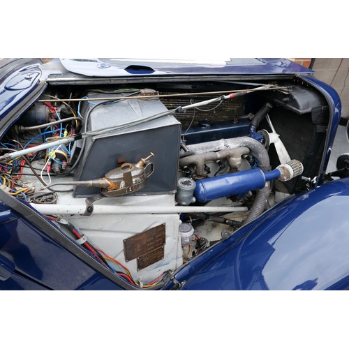 210 - 1935 Frazer-Nash BMW 319 CabrioletRegistration Number: CMT 945Chassis Number: 54313Engine Number: 31... 