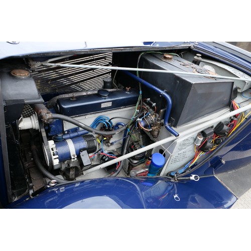 210 - 1935 Frazer-Nash BMW 319 CabrioletRegistration Number: CMT 945Chassis Number: 54313Engine Number: 31... 